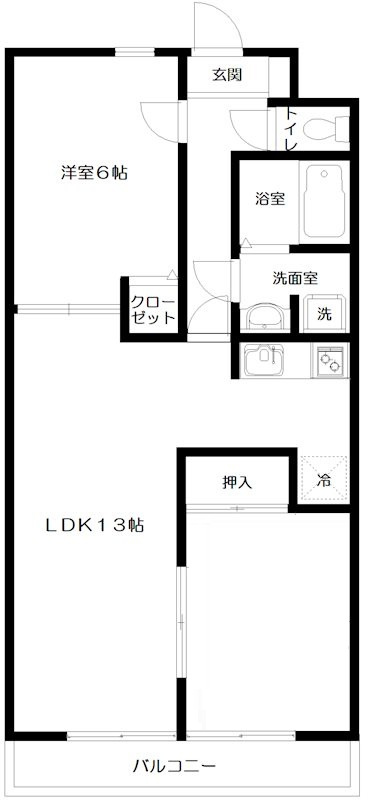 ヴィラフィオーレ の間取り|間取りです。