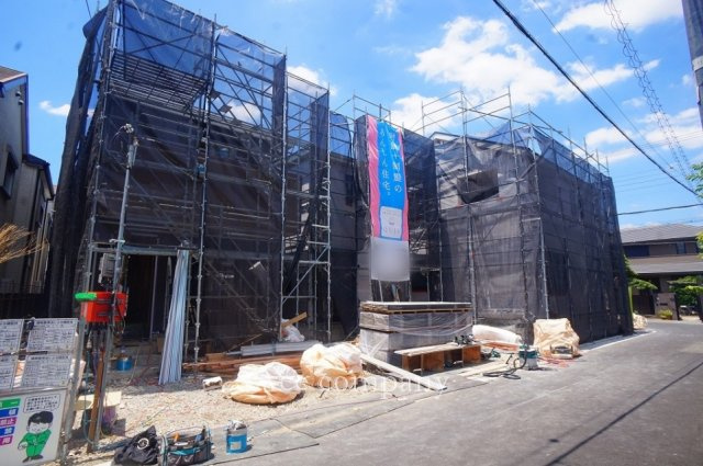 【外観】 | 八尾市福万寺町4丁目　【4号棟/全4棟】 | 【4号棟】ローン返済目安：月々約73602円（頭金0円、変動金利0.875％、返済期間40年、ボーナス払い無しで試算しています）