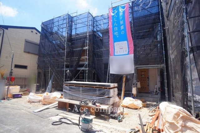 【外観】 | 八尾市福万寺町4丁目　【4号棟/全4棟】 | 【只今建築中！2026年7月10日現在☆】】