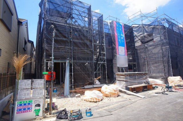 【外観】 | 八尾市福万寺町4丁目　【4号棟/全4棟】 | 【只今建築中！2026年7月10日現在☆】