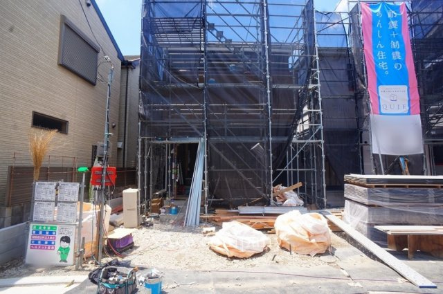 【外観】 | 八尾市福万寺町4丁目　【4号棟/全4棟】 | 【只今建築中！2026年7月10日現在☆】