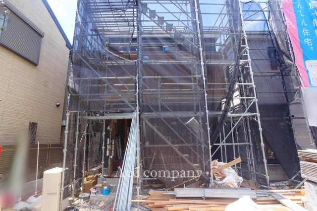 【外観】 | 八尾市福万寺町4丁目　【4号棟/全4棟】 | 【只今建築中！2026年7月10日現在☆】