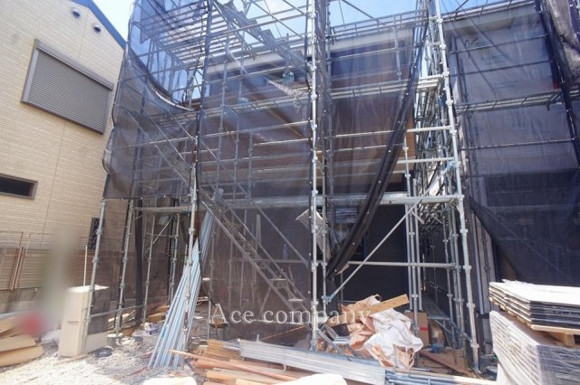 【外観】 | 八尾市福万寺町4丁目　【4号棟/全4棟】 | 【只今建築中！2026年7月10日現在☆】