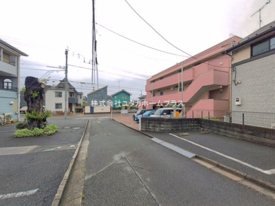 【外観】 | 東大和市中央4丁目　売地　【全1区画】