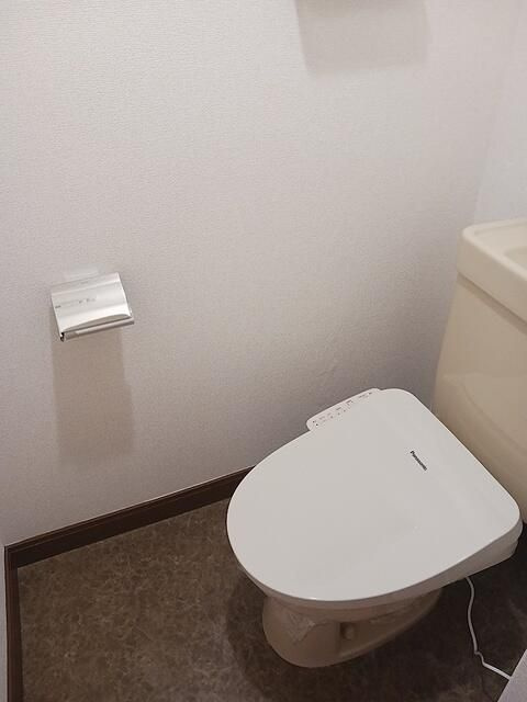 メゾンドウ駒沢のトイレ