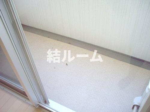 豊島区西池袋４丁目の賃貸マンションのバルコニー