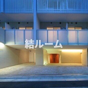 豊島区西池袋４丁目の賃貸マンションのエントランス