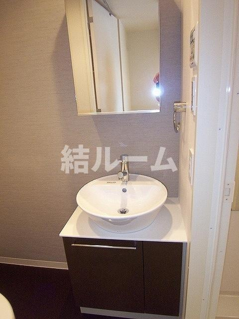 豊島区西池袋４丁目の賃貸マンションの洗面所