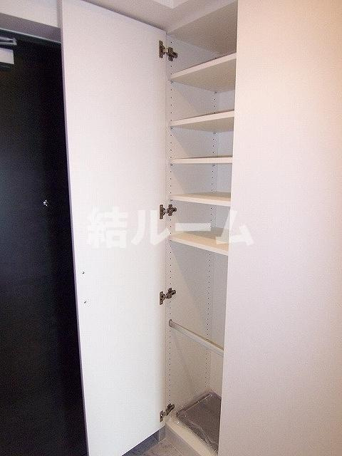 豊島区西池袋４丁目の賃貸マンションの収納