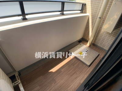 【バルコニー】 | スプランディット新横浜