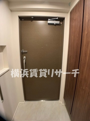 【玄関】 | スプランディット新横浜