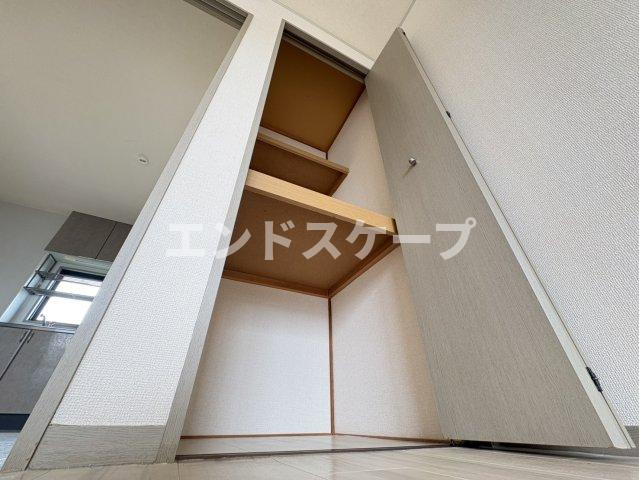 ローレルコートの収納|高崎、前橋のお部屋探しはエンドスケープまで！お客様の理想お聞かせ下さい♪