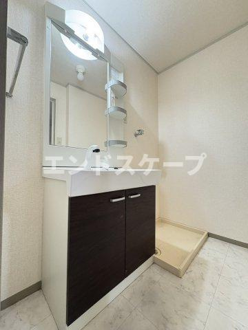 ローレルコートの洗面所|高崎、前橋のお部屋探しはエンドスケープまで！お客様の理想お聞かせ下さい♪