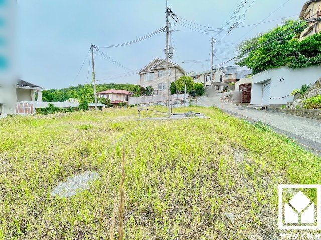 西宮市仁川町６丁目のその他|余裕のある北東側間口約17.4m・北西側約7.0mで、駐車スペースや玄関アプローチが確保しやすく、間取りの自由度が高まります。