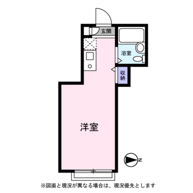ブランドール早宮の間取り