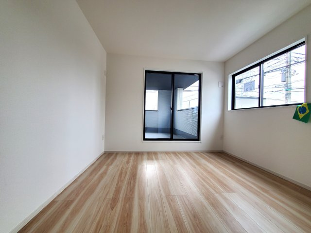 吉川市　新栄2丁目　新築戸建　全1棟の洋室|施工例です