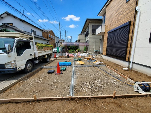 吉川市　新栄2丁目　新築戸建　全1棟の外観|外観も気になるポイント
