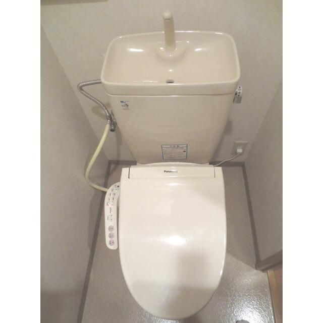 シルフィード南平台Ｂのトイレ
