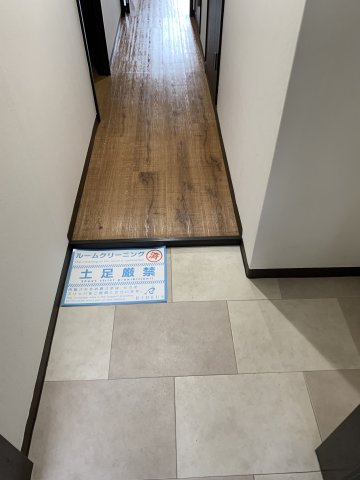 佐々木マンションの玄関|落ち着いた玄関です