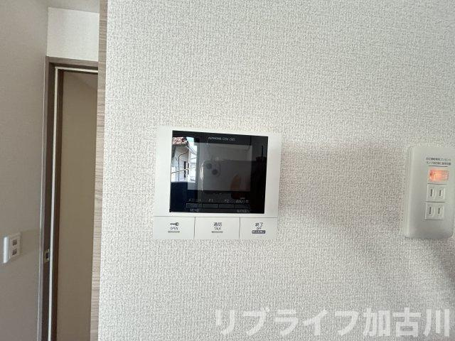 レジデンス尾上町のセキュリティ