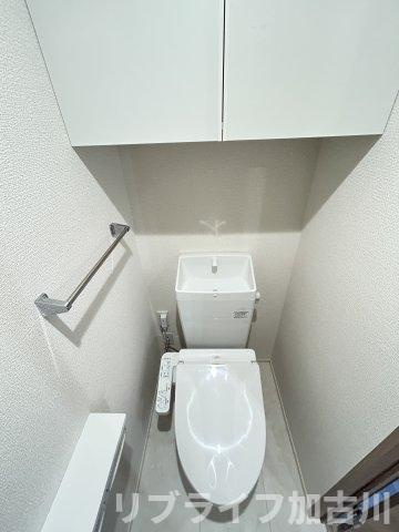 レジデンス尾上町のトイレ