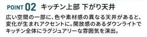 【その他】 | 中央区陽光台3丁目 全1棟 第2 | キッチン上部下がり天井