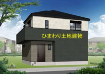 中央区陽光台3丁目 全1棟 第2の画像