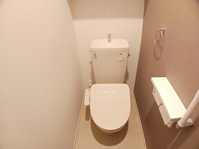 ルートフォーサイドのトイレ