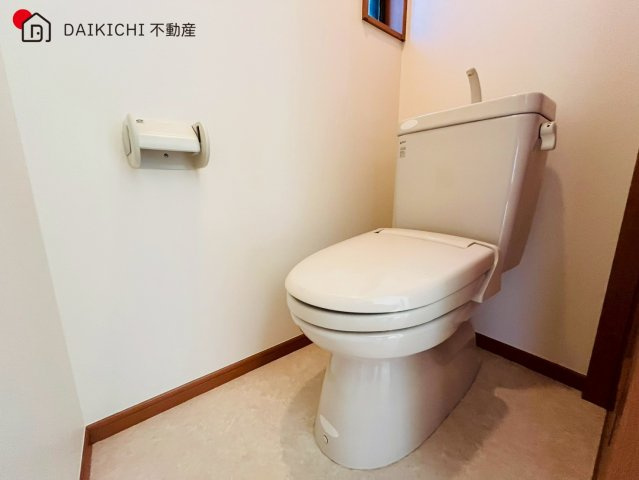 【トイレ】 | 日高市高萩　中古戸建