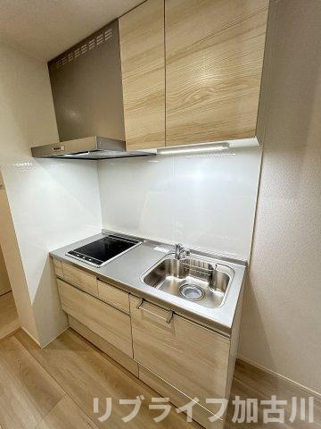 レジデンス尾上町のキッチン