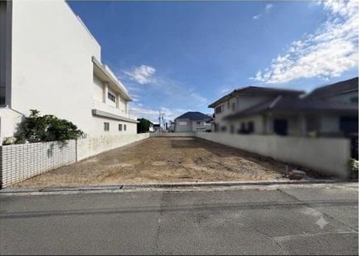 神戸市垂水区歌敷山土地　９０坪