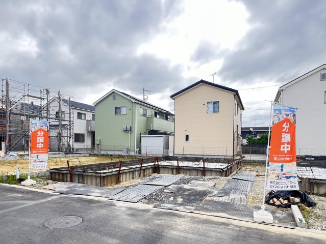 大和高田市市場5期 全6棟 4号棟の外観