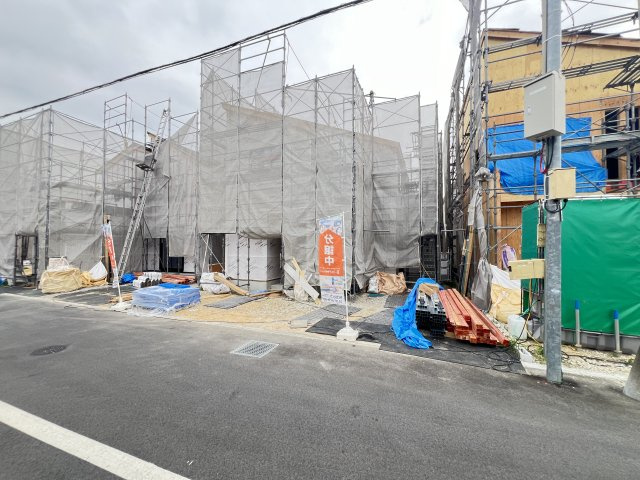 大和高田市市場5期 全6棟 4号棟の外観