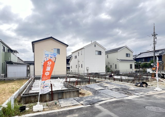 大和高田市市場5期 全6棟 4号棟の外観