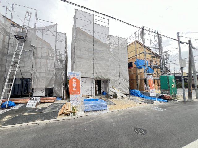 大和高田市市場5期 全6棟 4号棟の外観