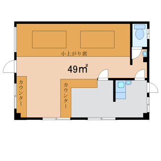 【間取り】 | 札元ビル | 店舗