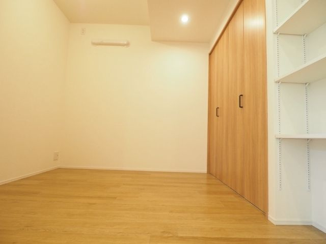 レジディア武蔵小杉の寝室