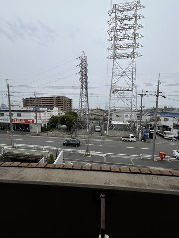 尼崎市西立花町４丁目の賃貸マンションの展望