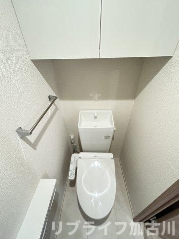 レジデンス尾上町のトイレ
