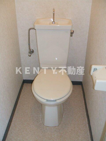 【トイレ】 | 渡辺マンション | コンパクトで使いやすいトイレです