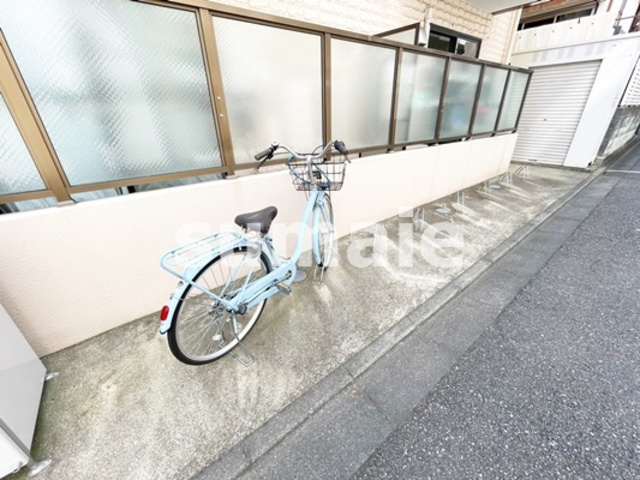 エスペランサ北浦和のその他共用部分|自転車置き場！
