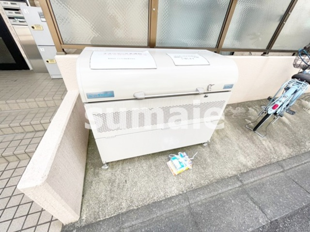 エスペランサ北浦和のその他共用部分|敷地内ゴミ置き場！
