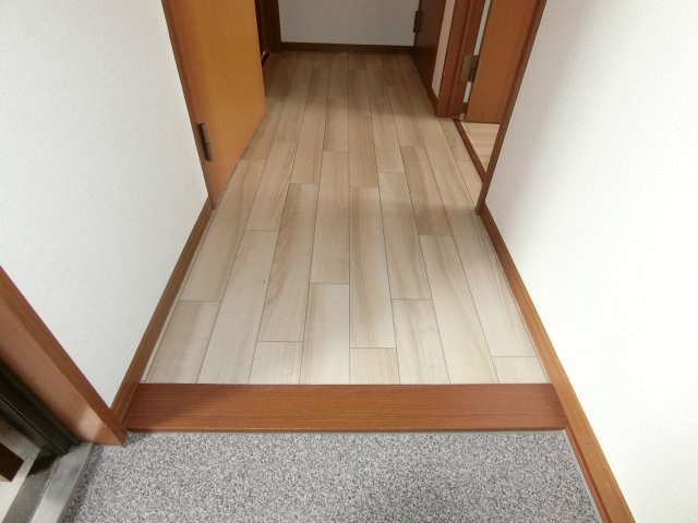 ウィルモア東洋台のバルコニー