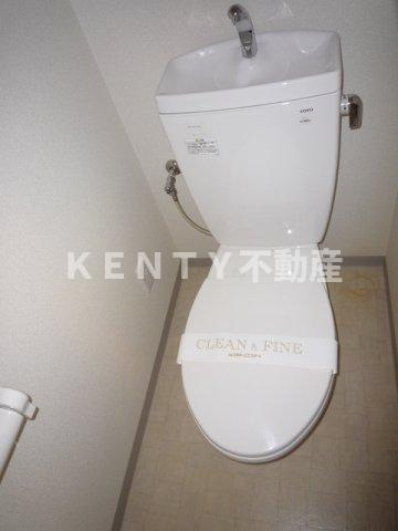 【トイレ】 | ドゥーエ青物横丁 | 清潔感のあるトイレです