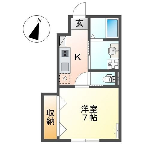 【間取り】 | エクレール