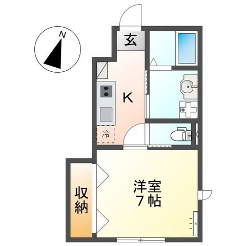 【間取り】 | エクレール