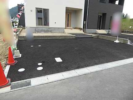 安佐北区深川１丁目の駐車場