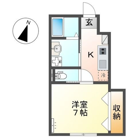 【間取り】 | エクレール