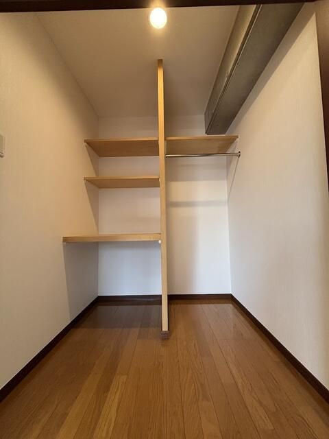 ルーラル十五番館の収納