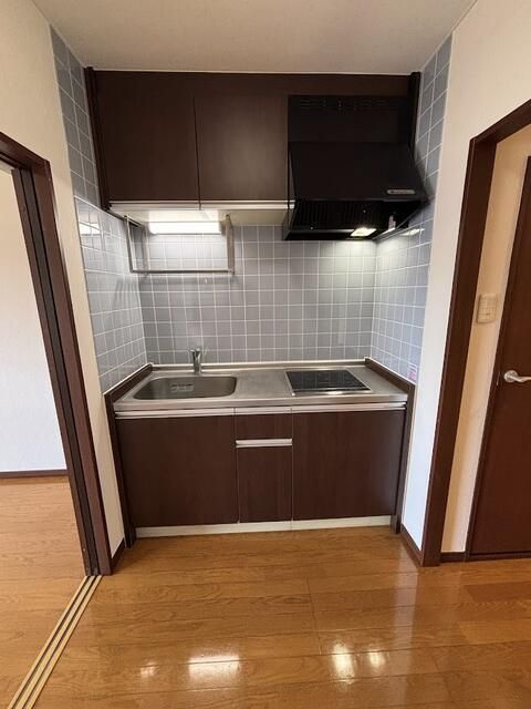 ルーラル十五番館のキッチン